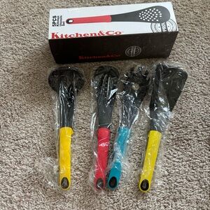 Kitchen & Co 4-Piece Utensil Set